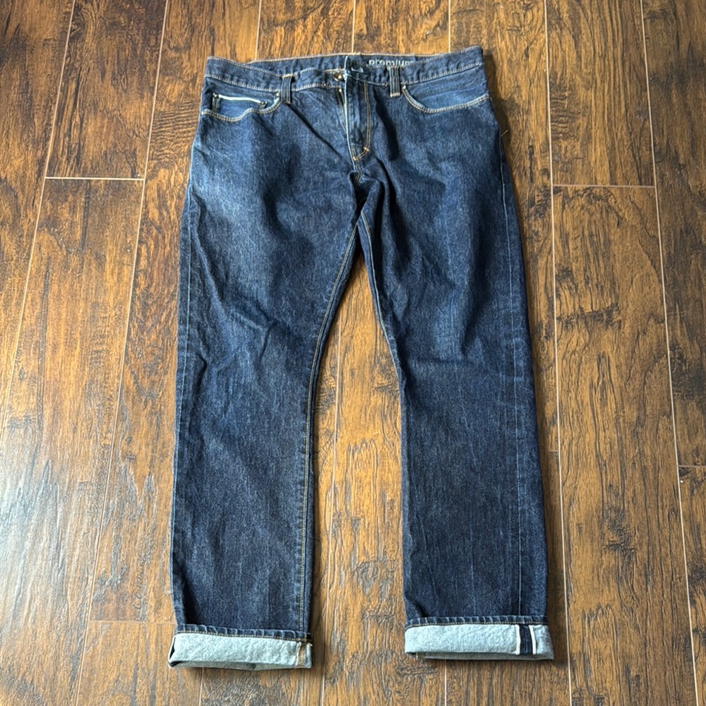 Vintage Raw Selvedge Denim